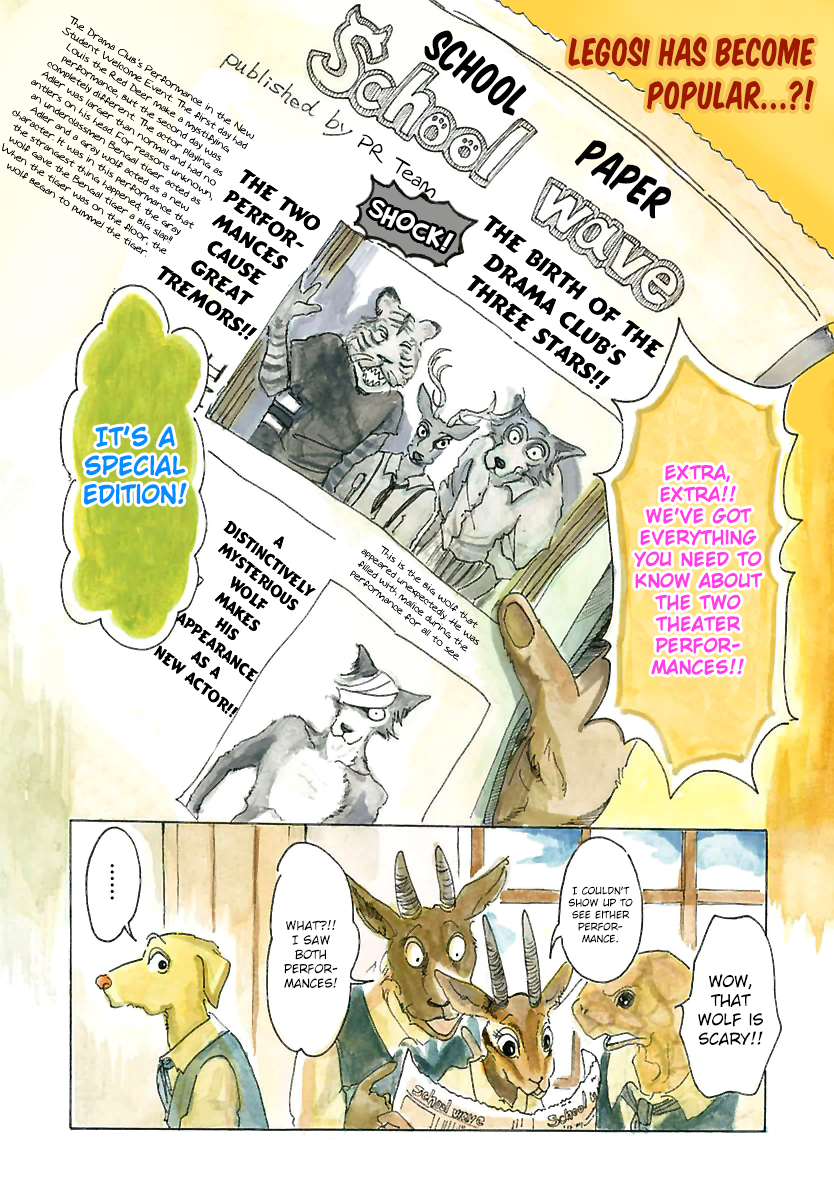 Read BEASTARS Manga Online