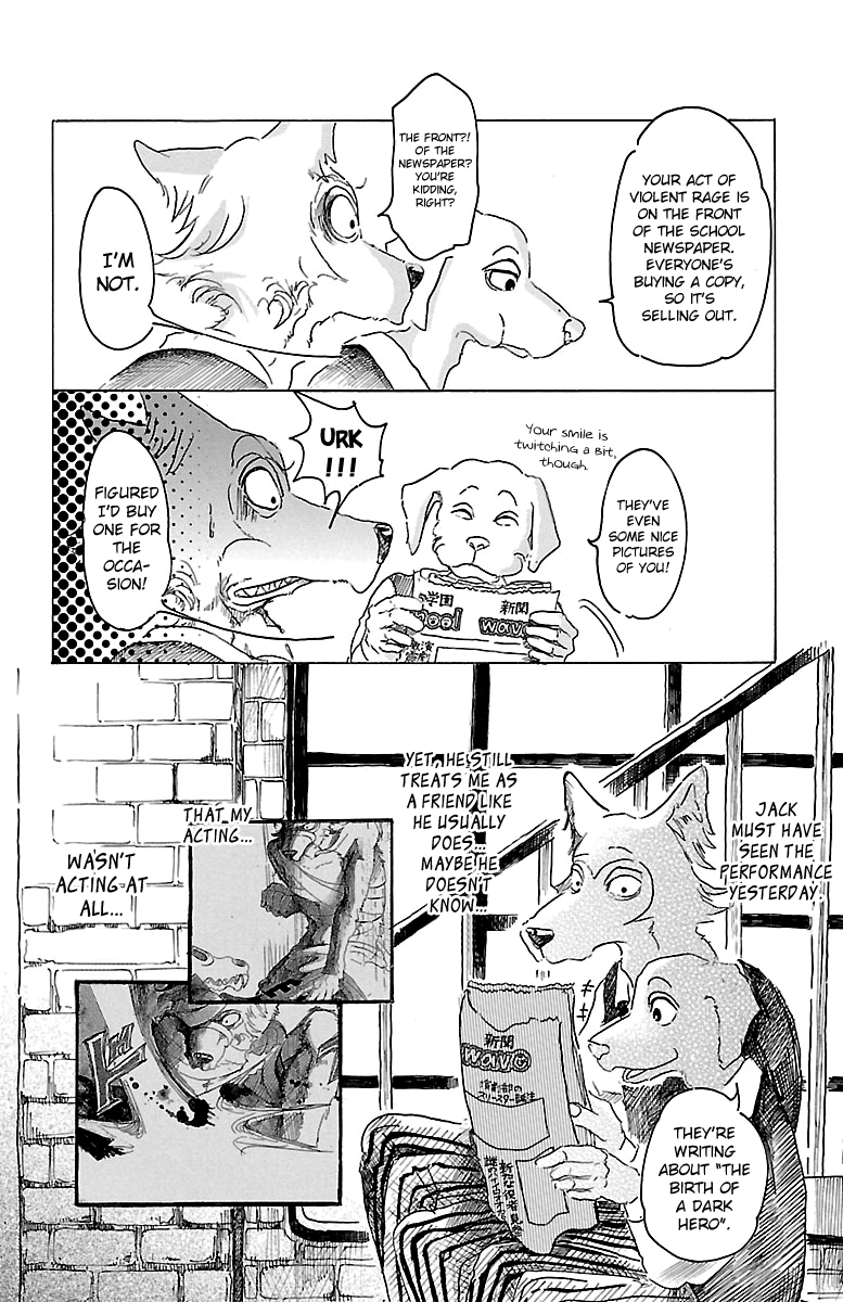 Read BEASTARS Manga Online