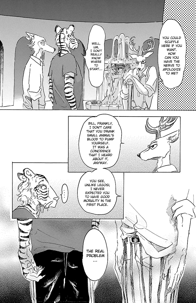 Read BEASTARS Manga Online