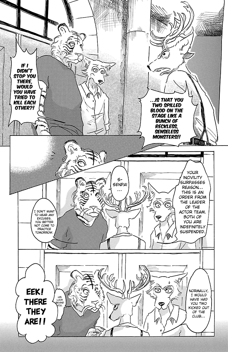 Read BEASTARS Manga Online