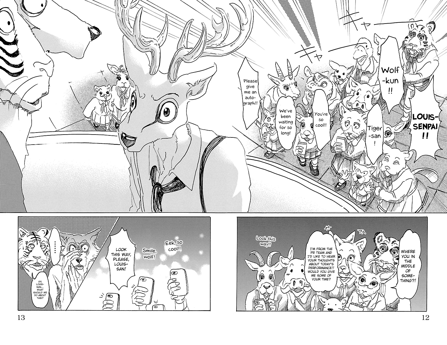Read BEASTARS Manga Online