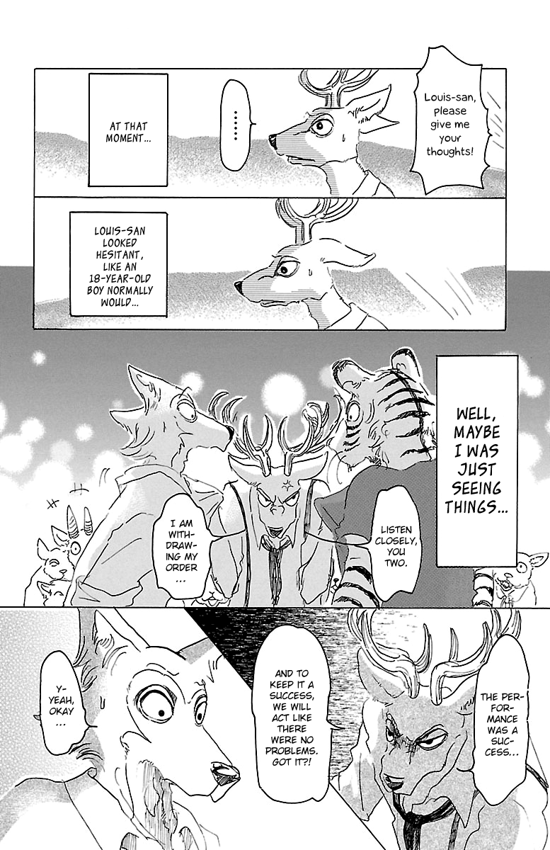 Read BEASTARS Manga Online
