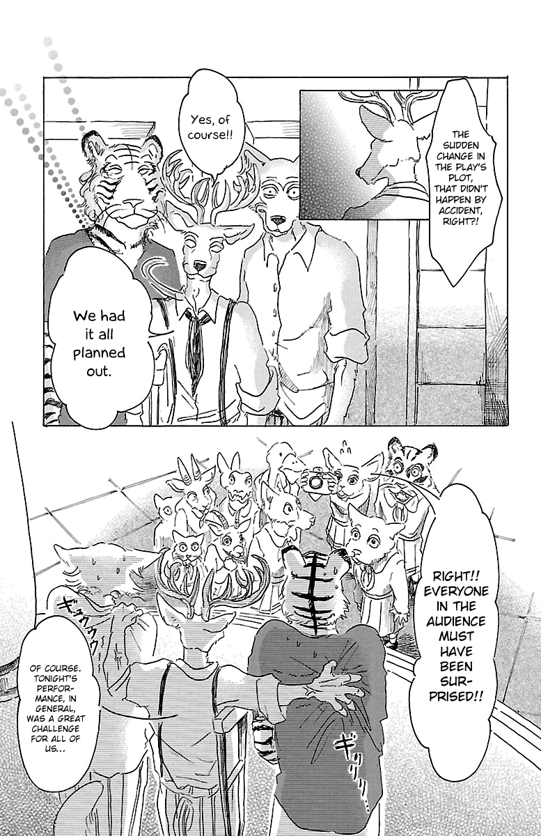 Read BEASTARS Manga Online