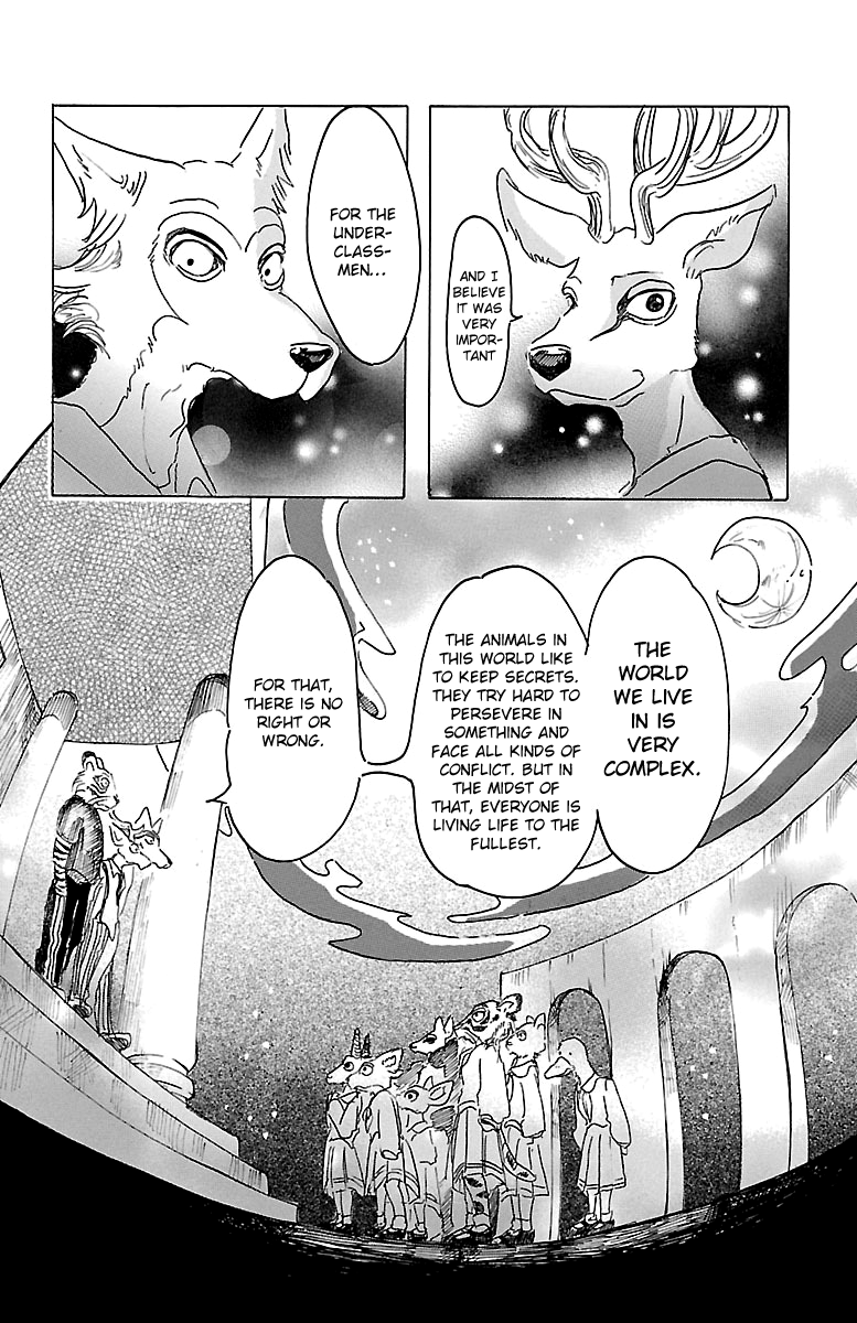 Read BEASTARS Manga Online