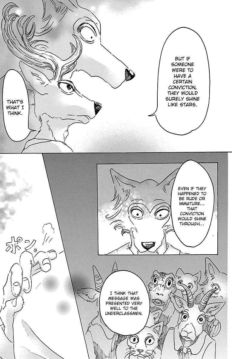 Read BEASTARS Manga Online