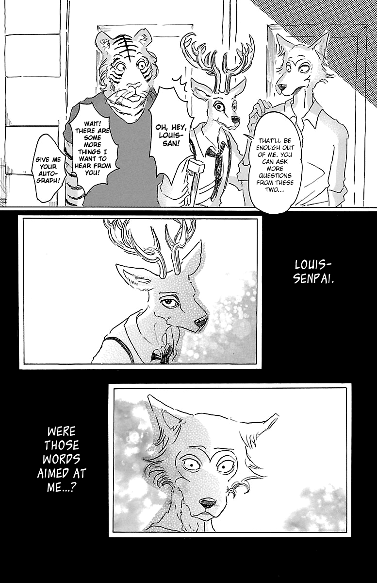 Read BEASTARS Manga Online