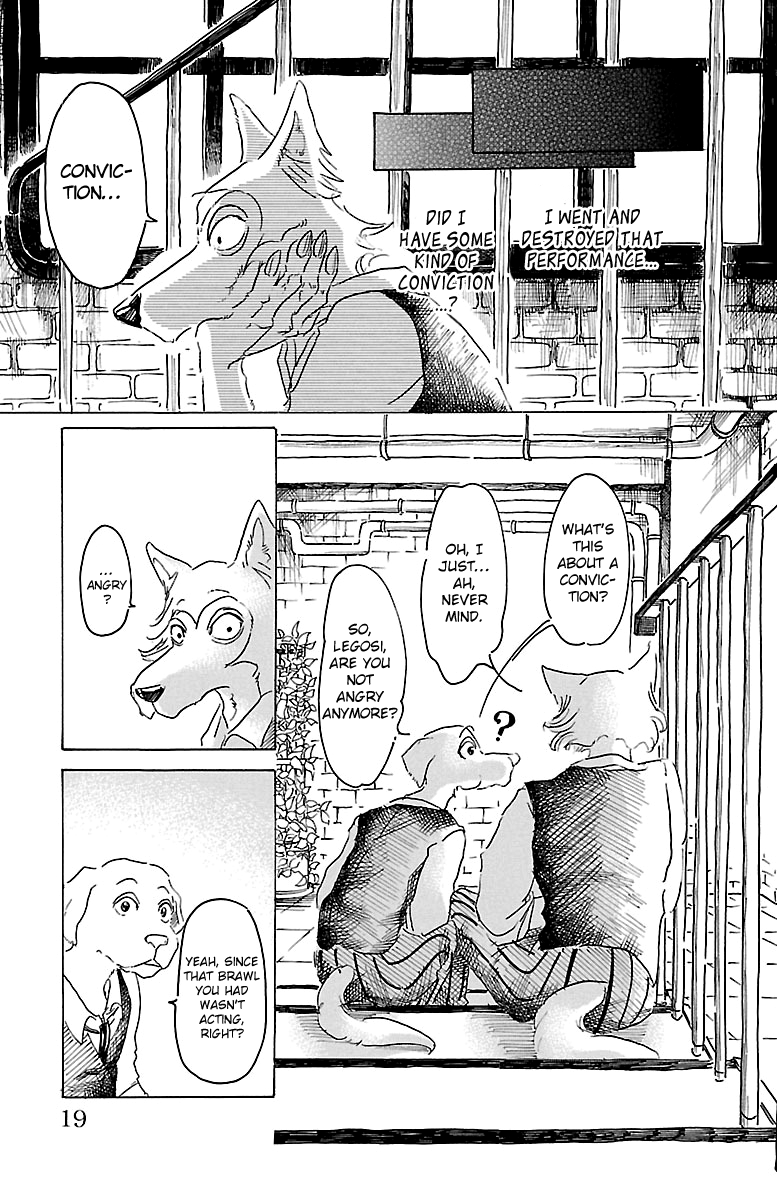 Read BEASTARS Manga Online