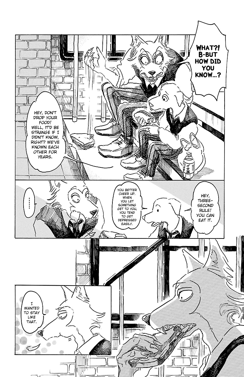 Read BEASTARS Manga Online