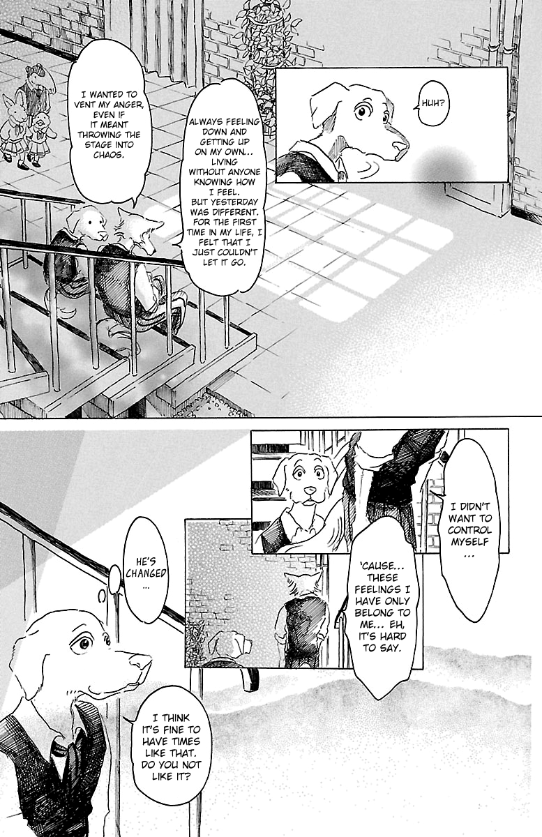Read BEASTARS Manga Online