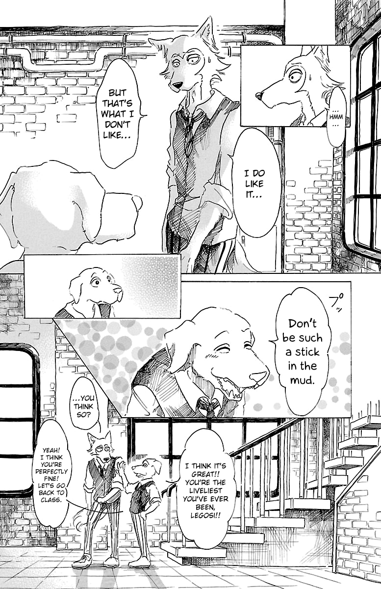 Read BEASTARS Manga Online