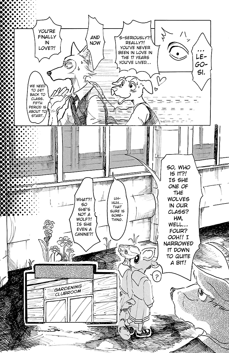 Read BEASTARS Manga Online