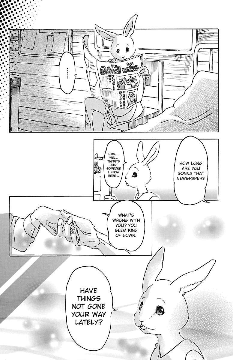 Read BEASTARS Manga Online