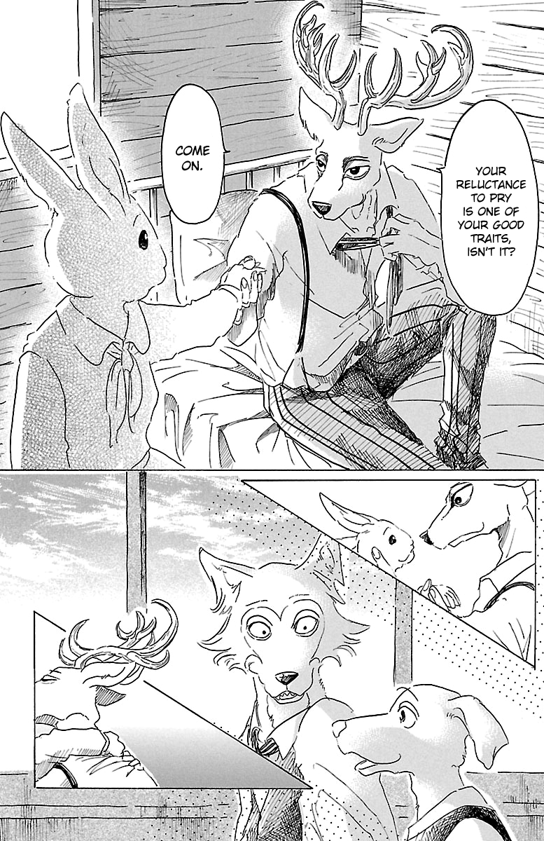 Read BEASTARS Manga Online