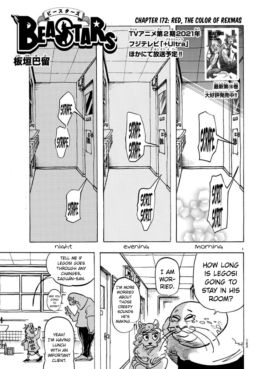 Read BEASTARS Manga Online