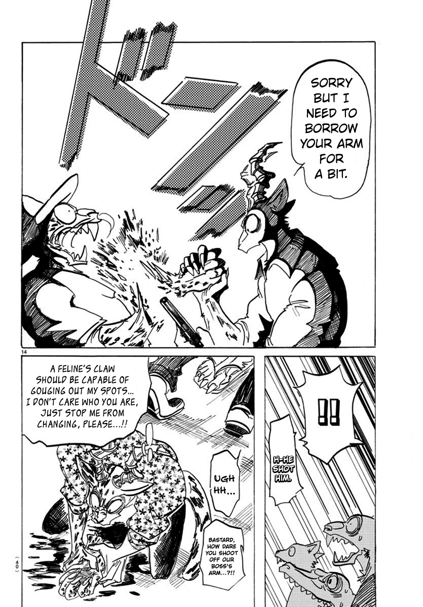 Read BEASTARS Manga Online