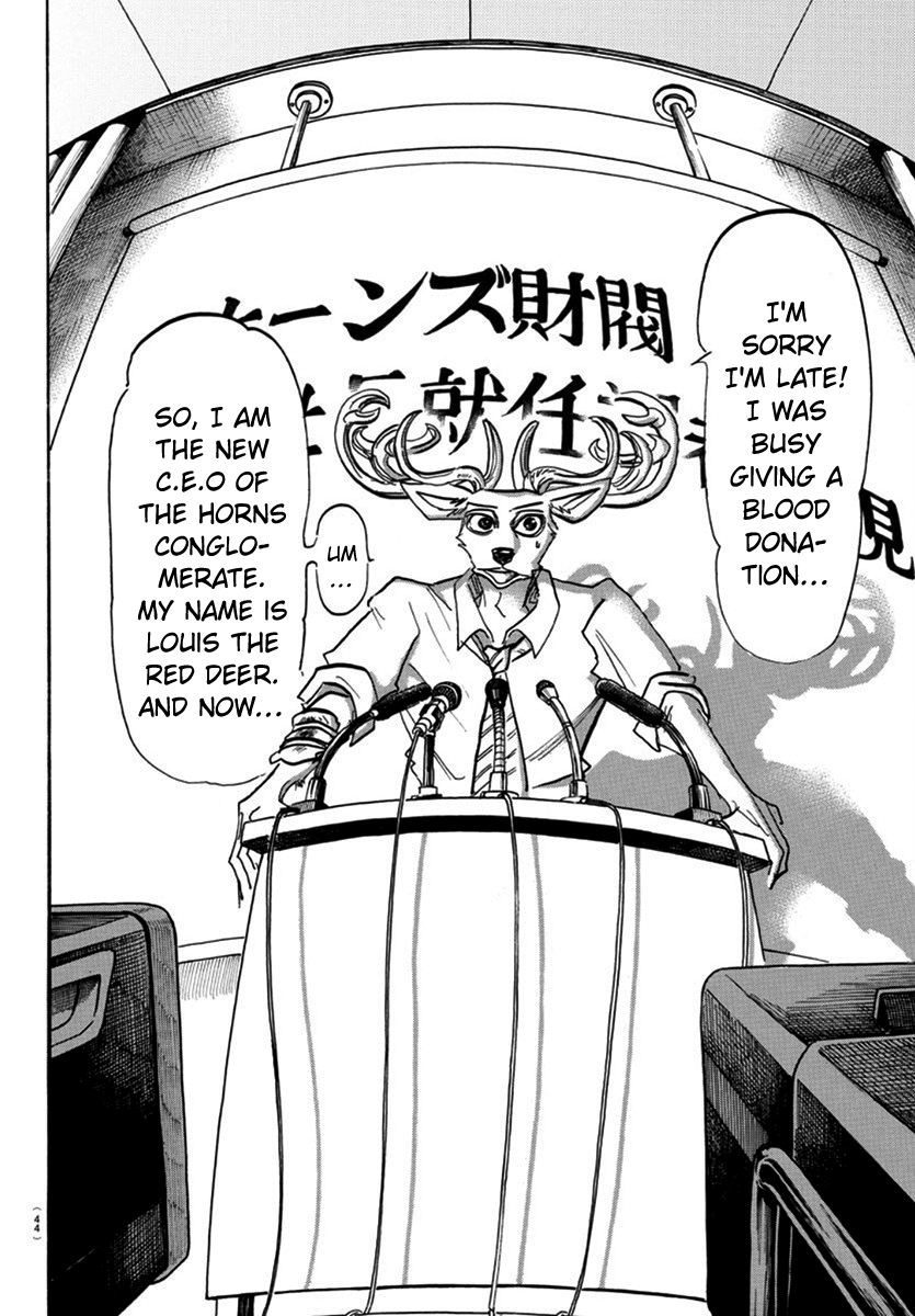 Read BEASTARS Manga Online