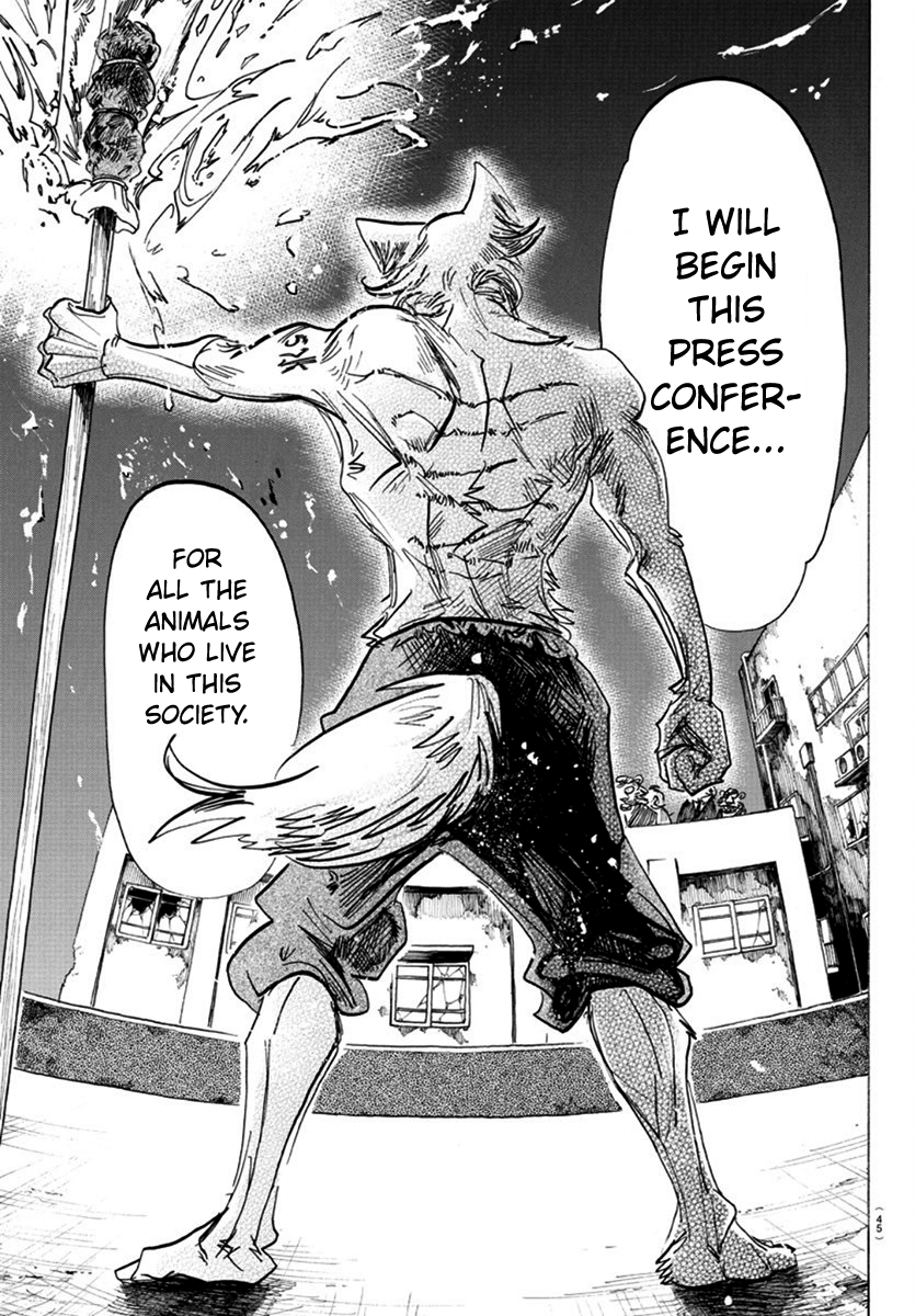 Read BEASTARS Manga Online