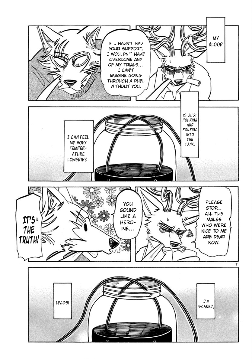 Read BEASTARS Manga Online