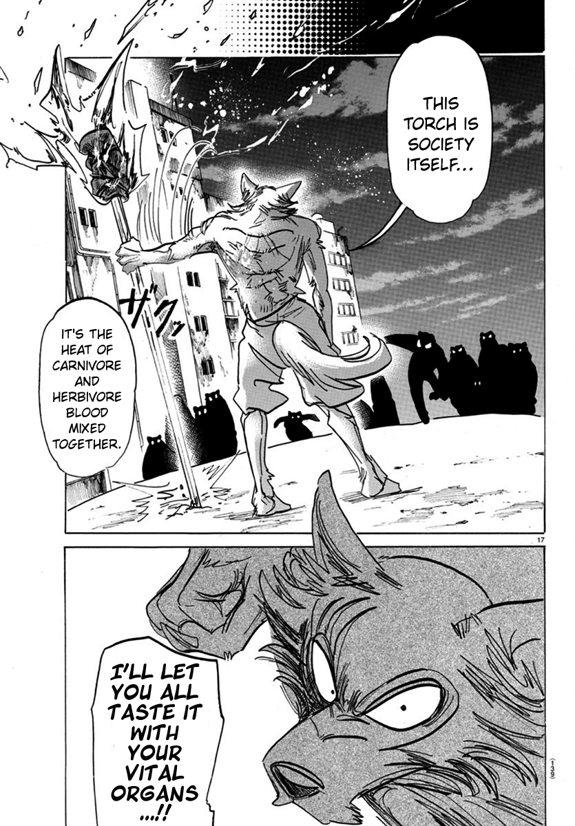 Read BEASTARS Manga Online