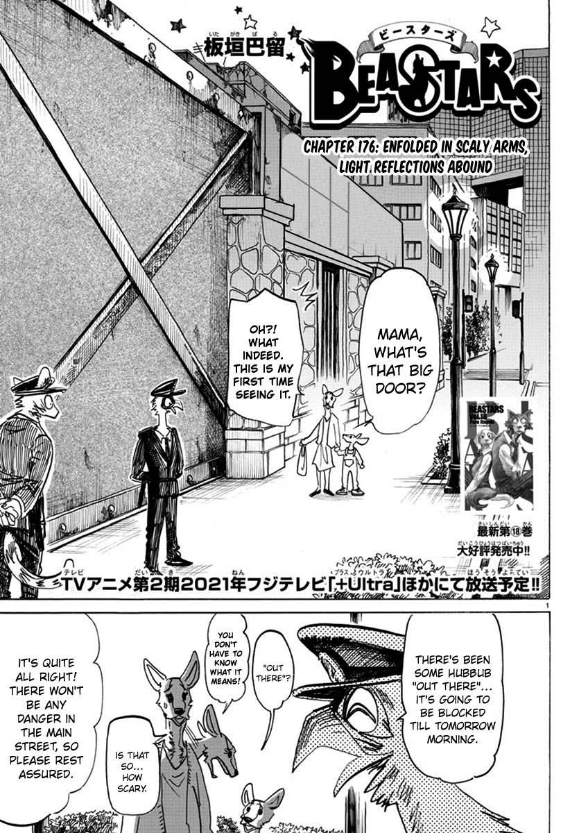 Read BEASTARS Manga Online