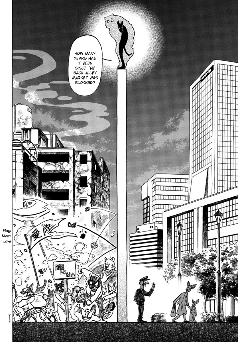 Read BEASTARS Manga Online