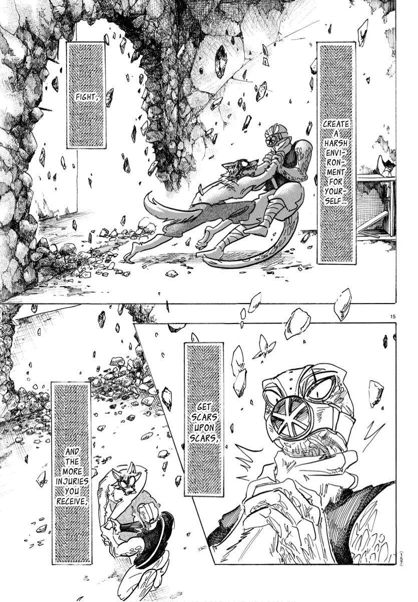 Read BEASTARS Manga Online