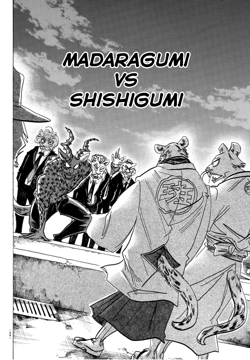 Read BEASTARS Manga Online