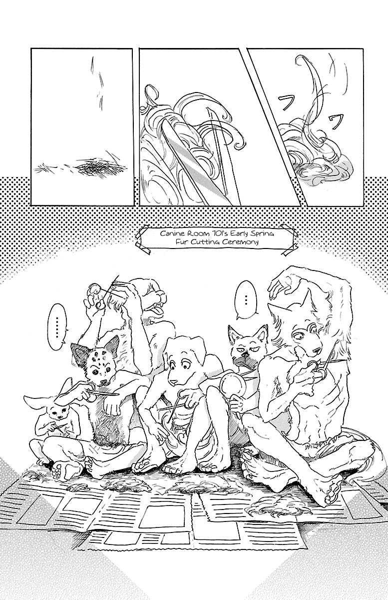 Read BEASTARS Manga Online