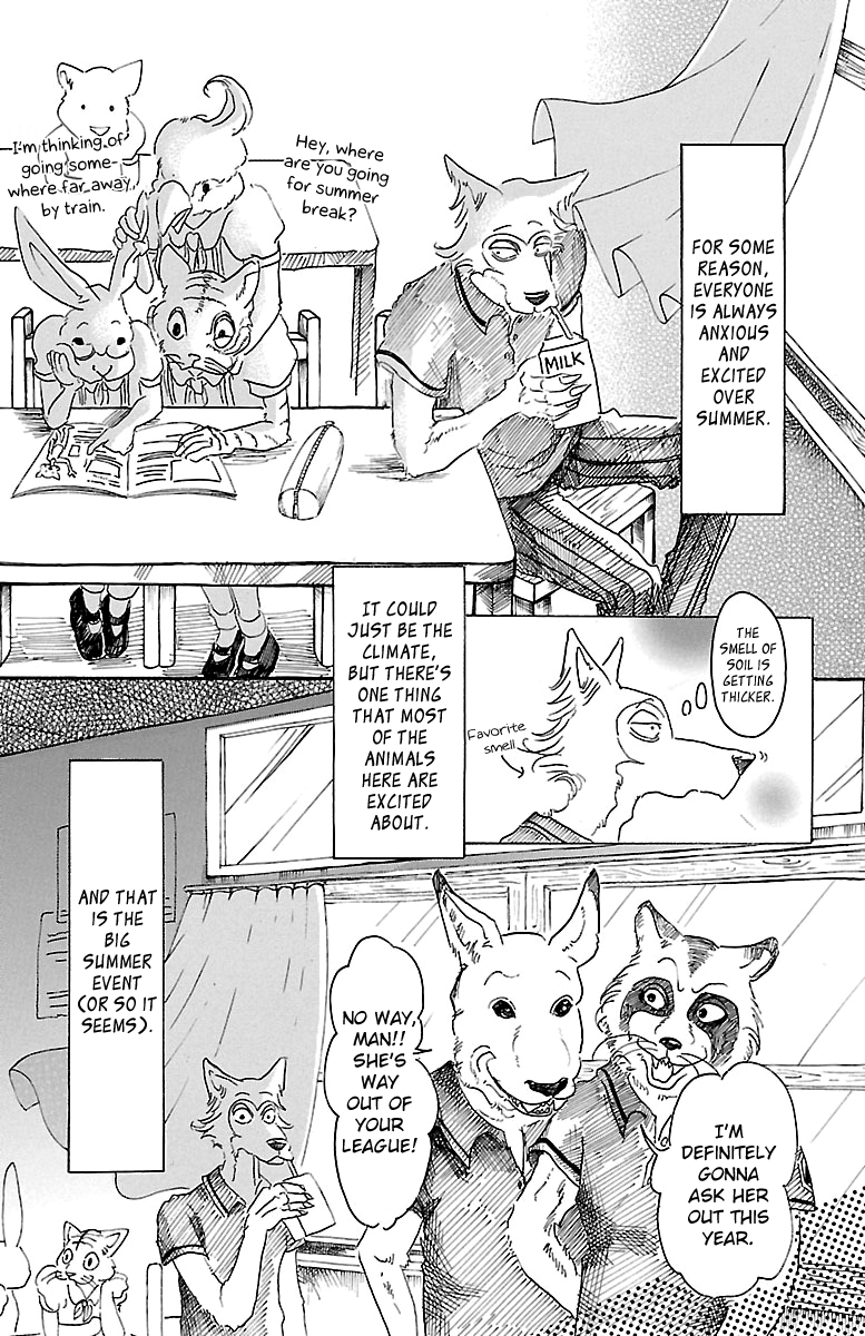 Read BEASTARS Manga Online