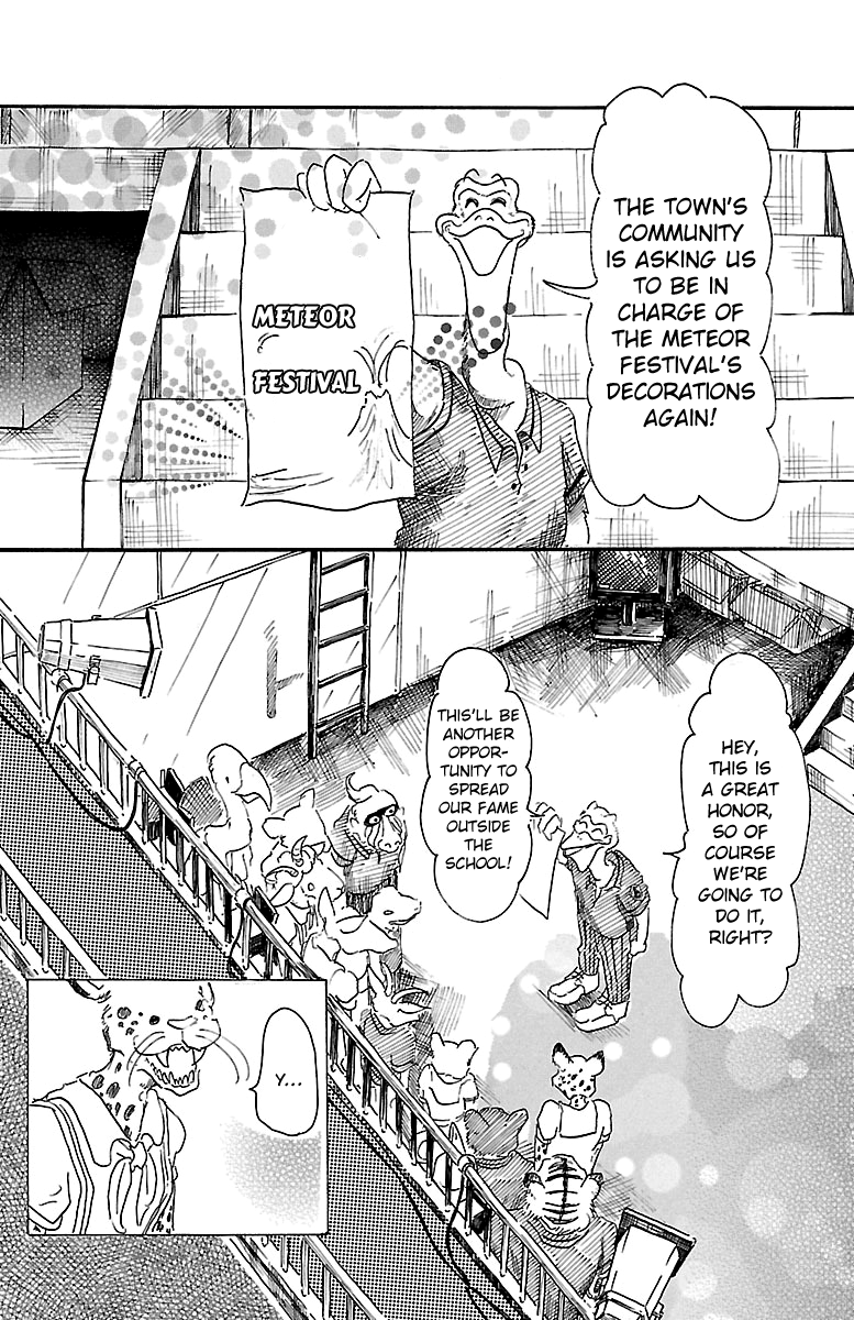 Read BEASTARS Manga Online