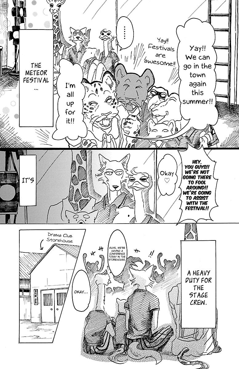 Read BEASTARS Manga Online