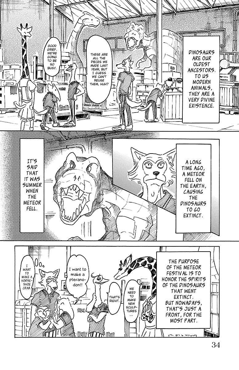 Read BEASTARS Manga Online