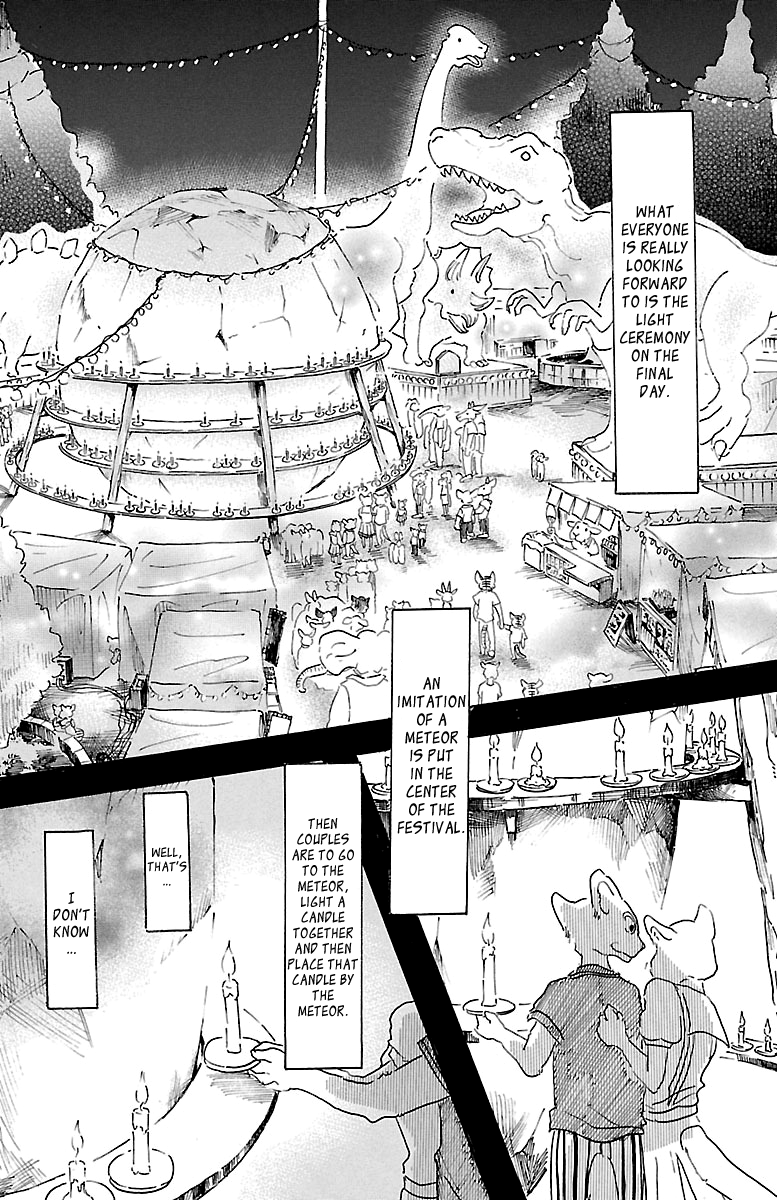 Read BEASTARS Manga Online