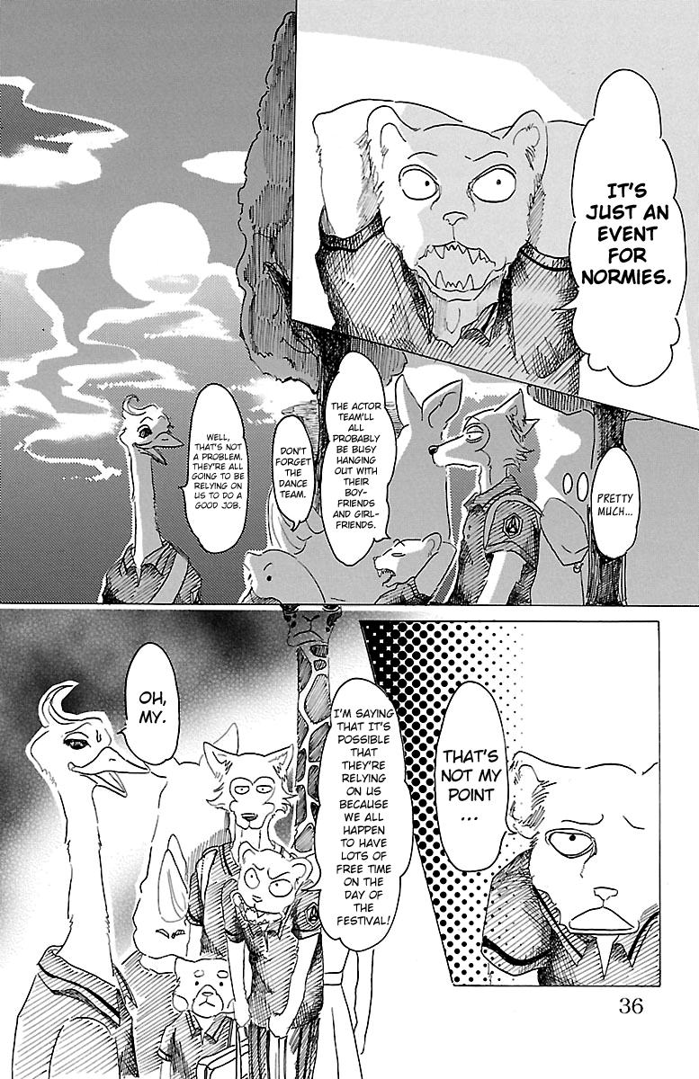 Read BEASTARS Manga Online