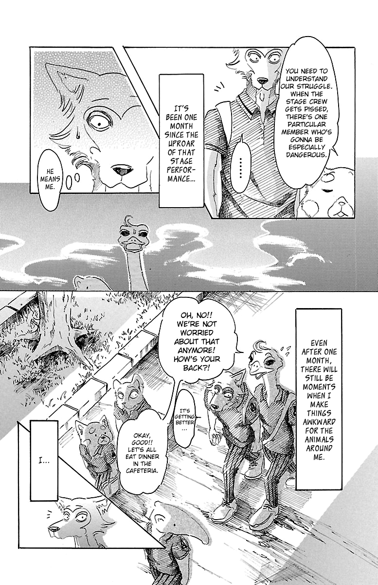Read BEASTARS Manga Online