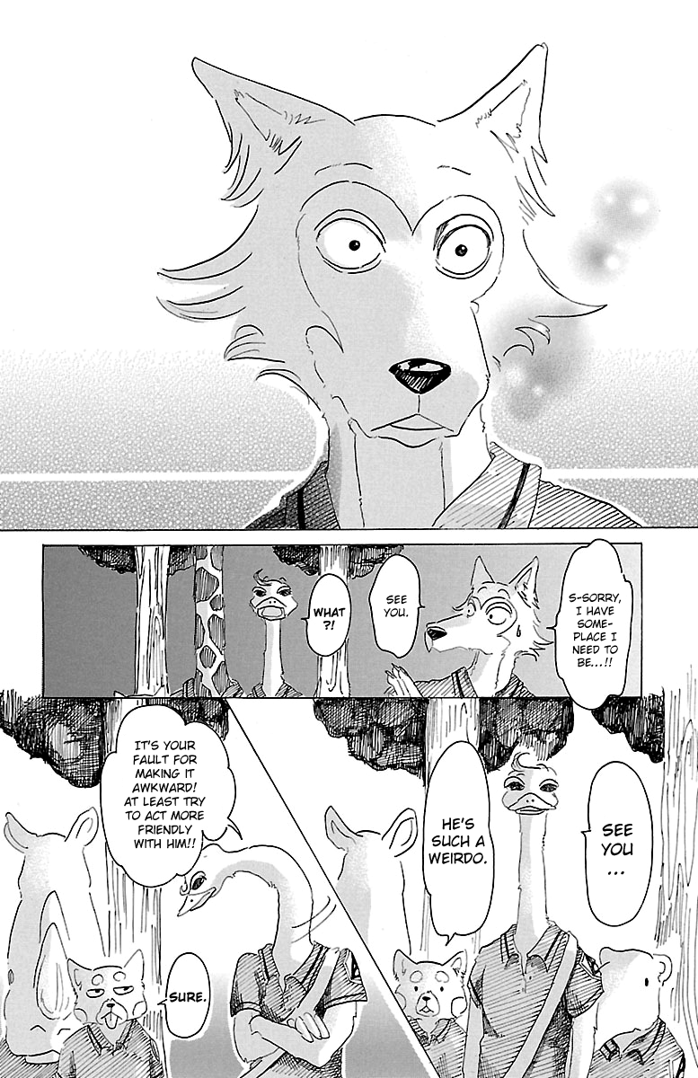 Read BEASTARS Manga Online