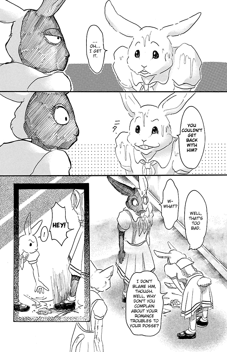 Read BEASTARS Manga Online