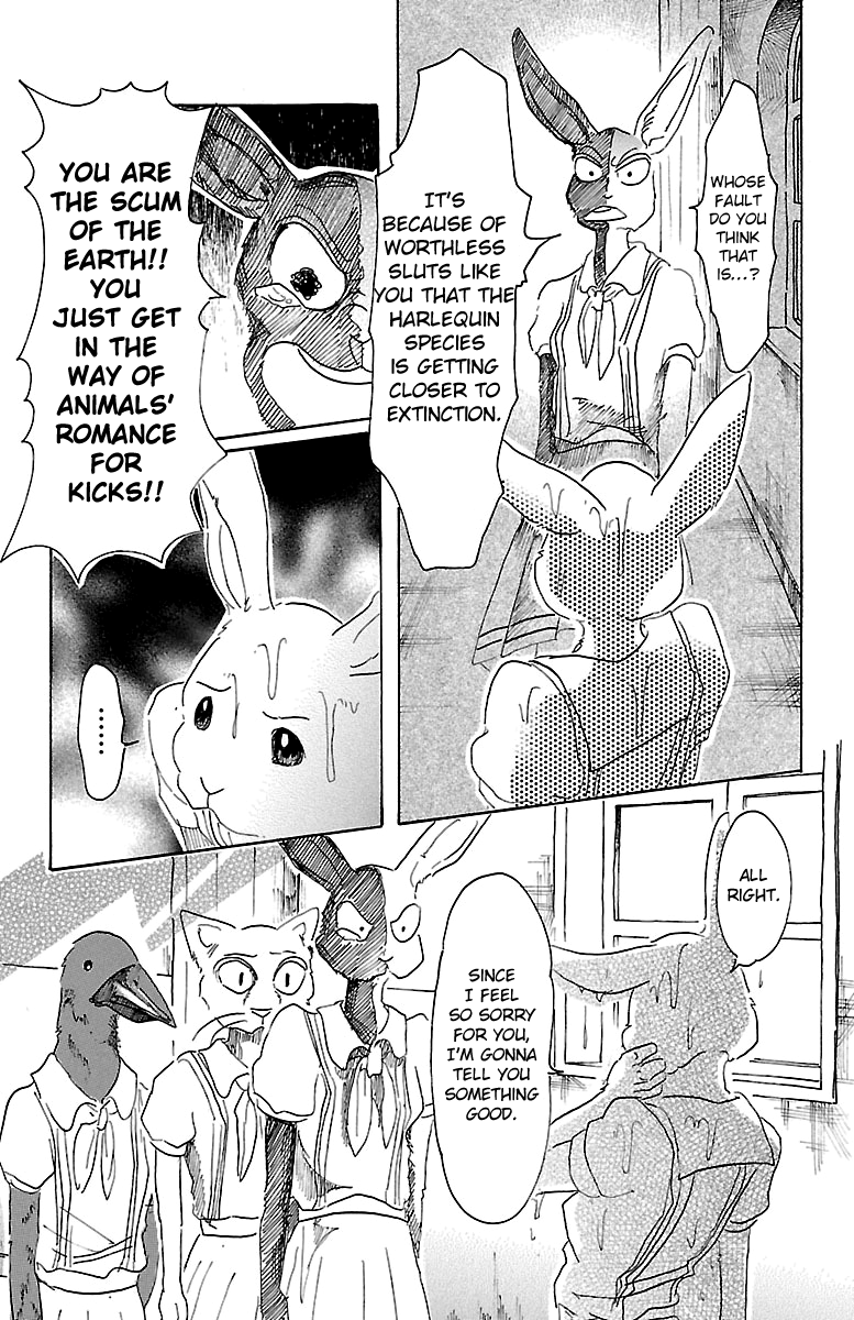 Read BEASTARS Manga Online