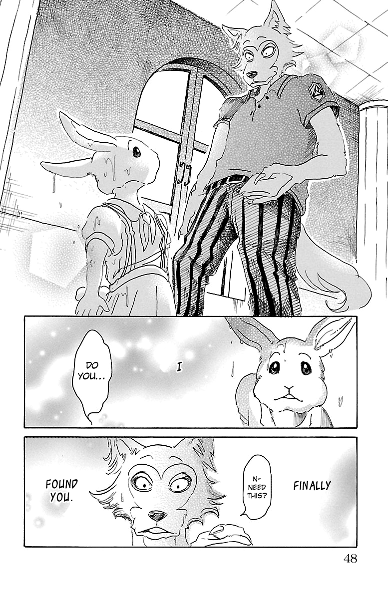Read BEASTARS Manga Online