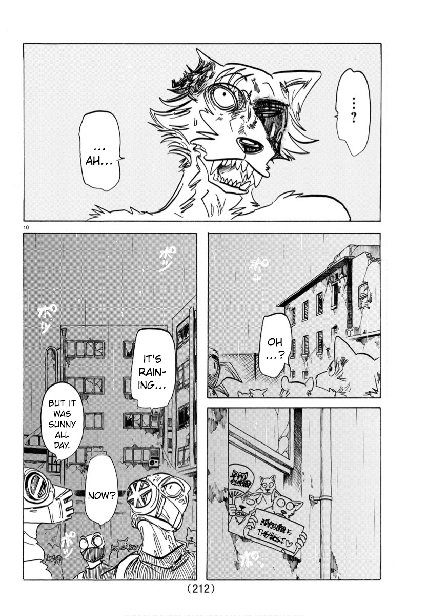 Read BEASTARS Manga Online