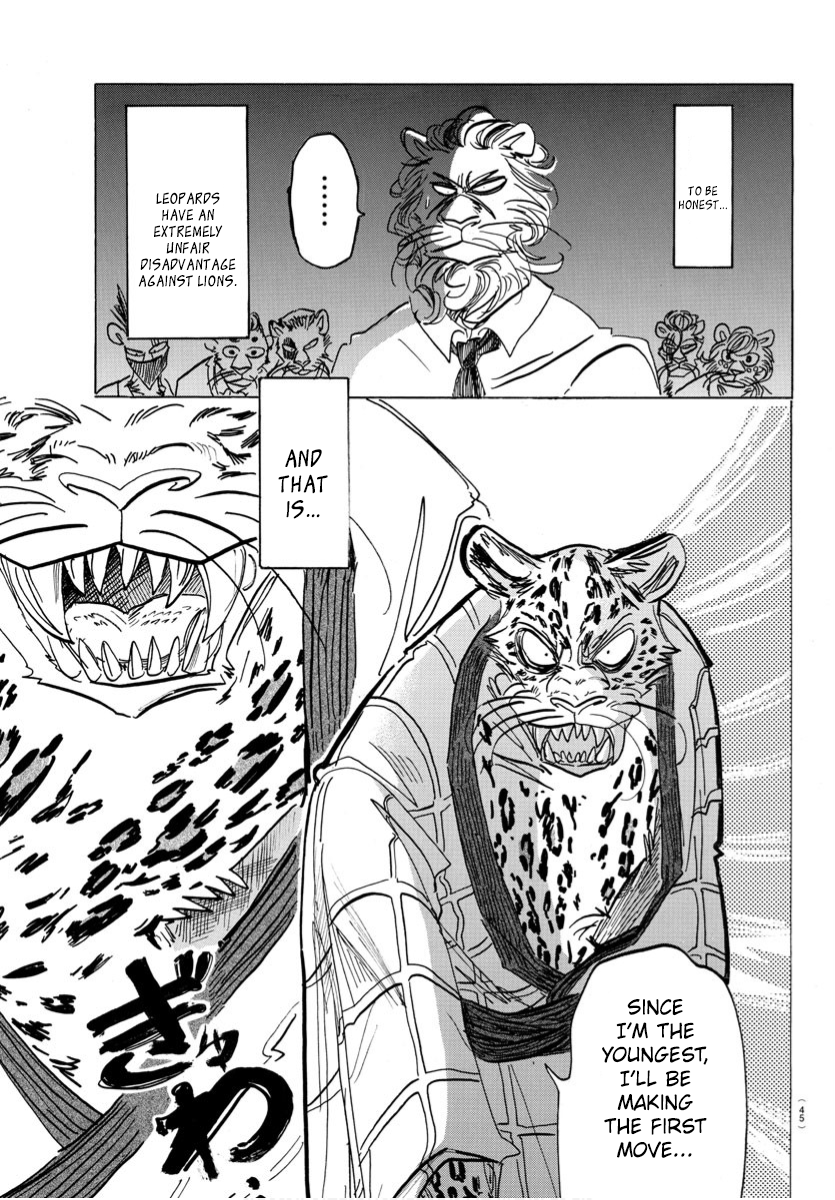Read BEASTARS Manga Online