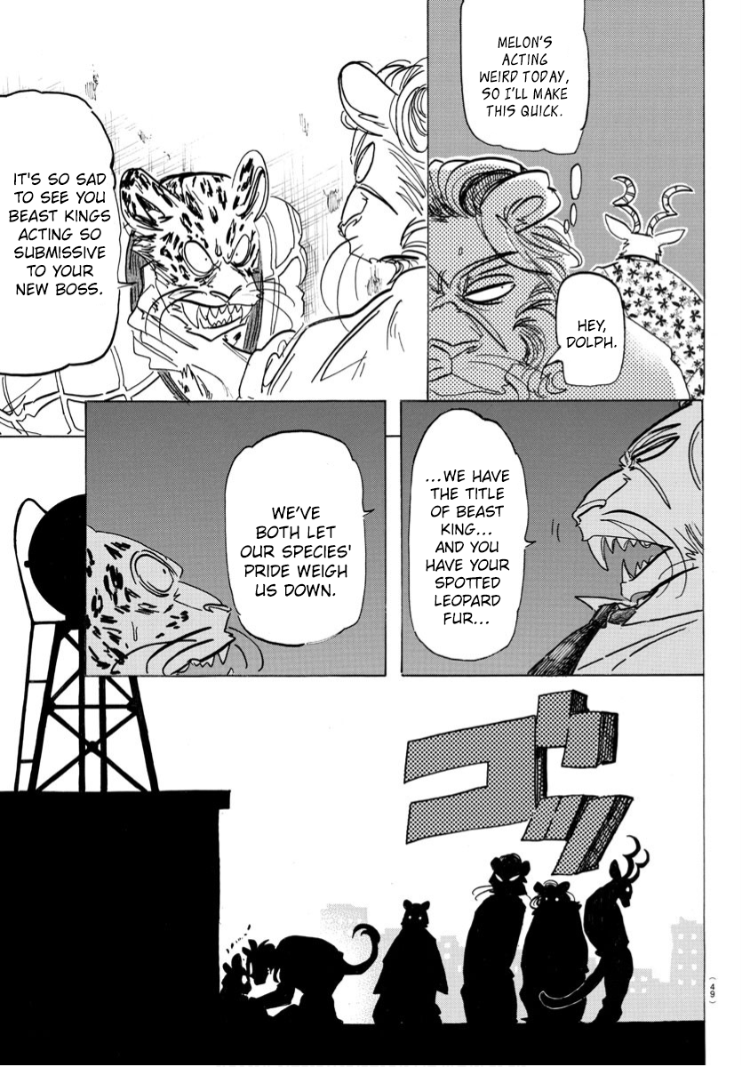 Read BEASTARS Manga Online