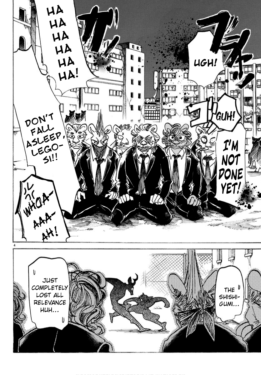Read BEASTARS Manga Online