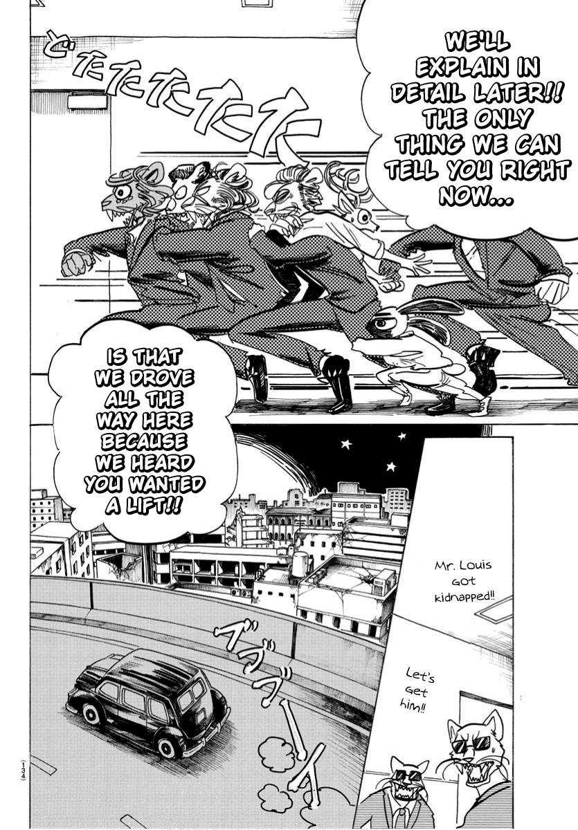 Read BEASTARS Manga Online