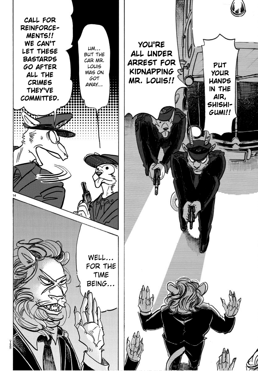 Read BEASTARS Manga Online