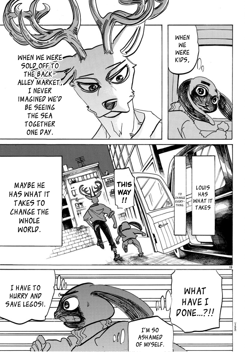 Read BEASTARS Manga Online