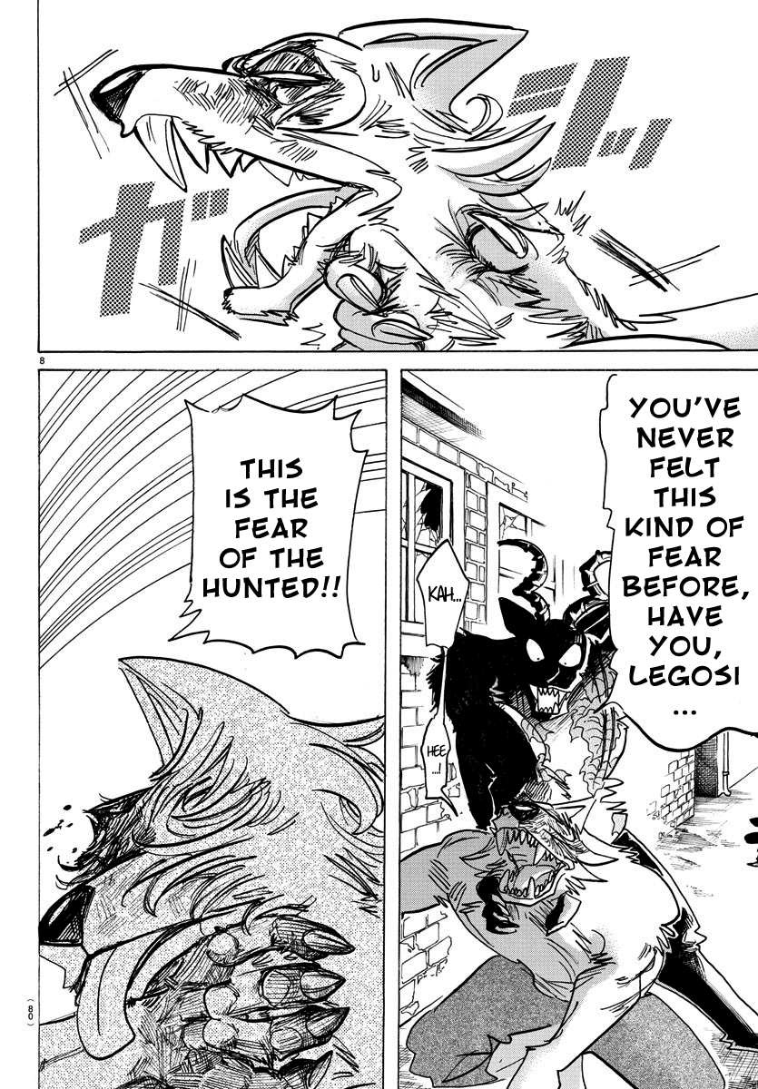 Read BEASTARS Manga Online