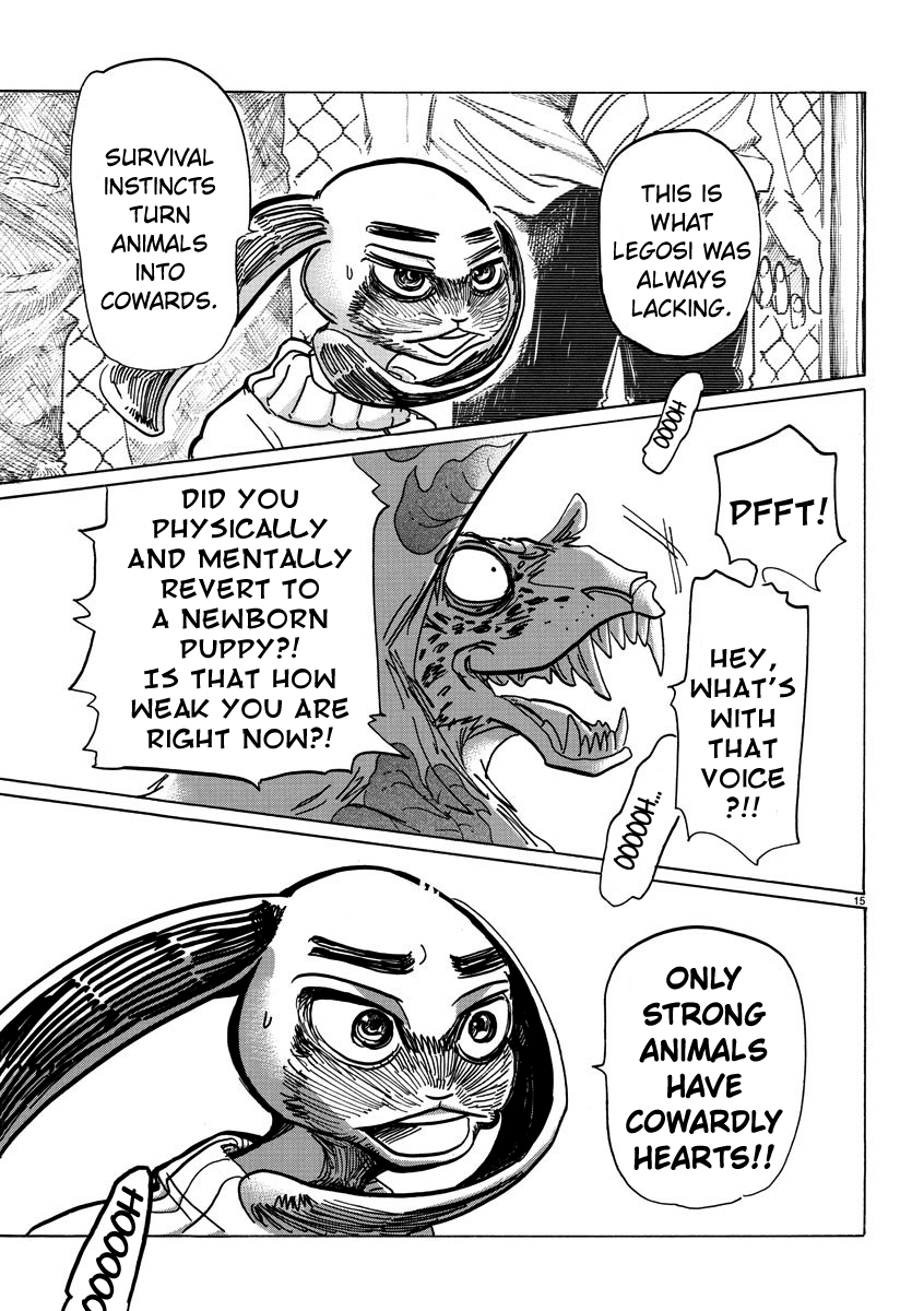 Read BEASTARS Manga Online