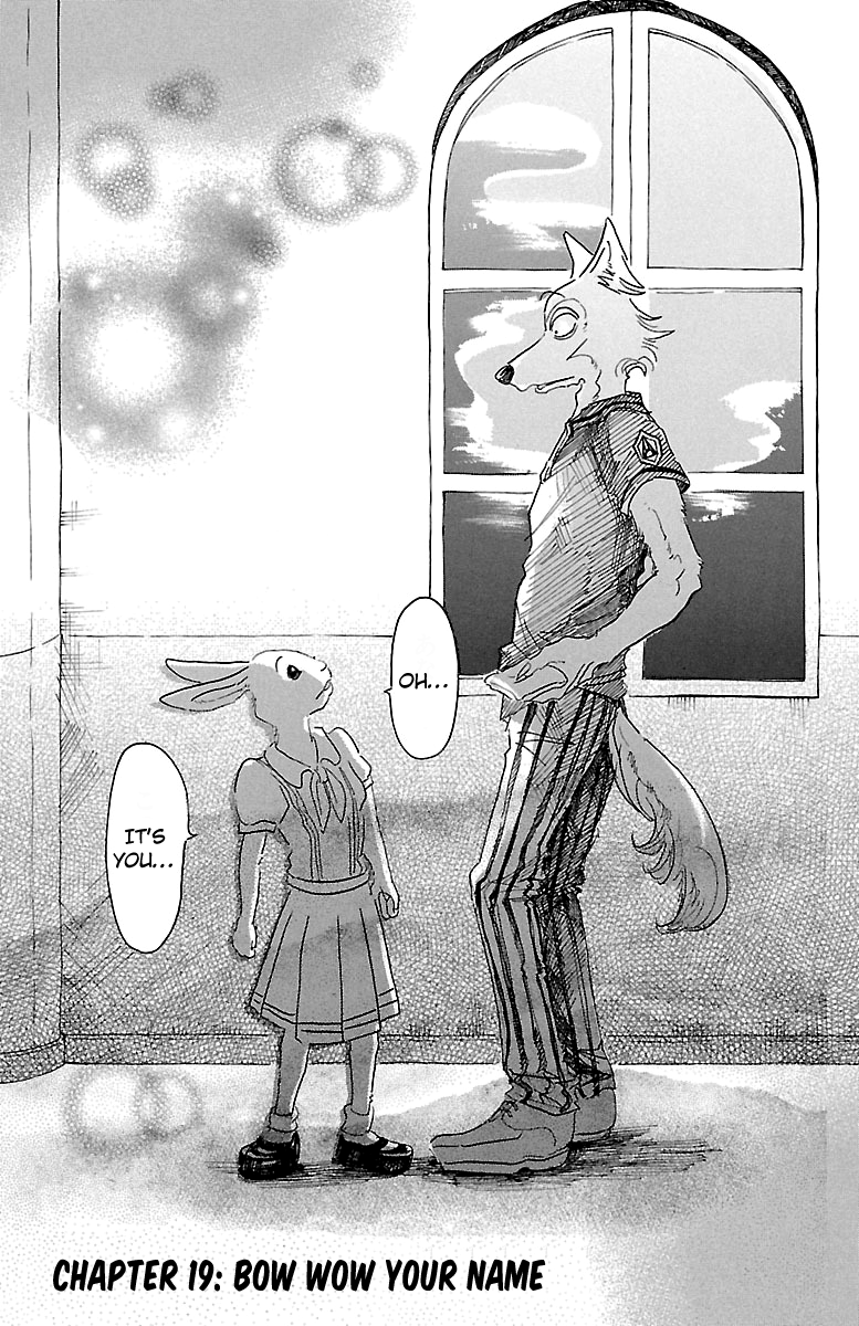 Read BEASTARS Manga Online