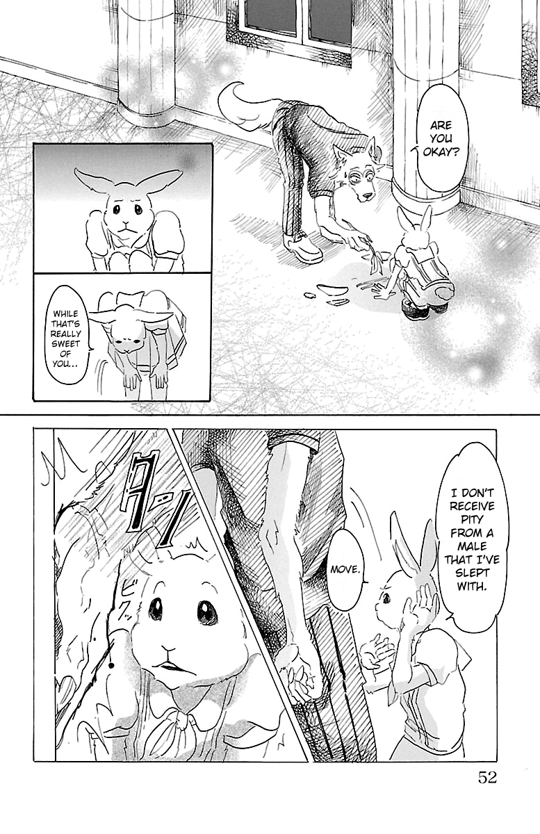 Read BEASTARS Manga Online